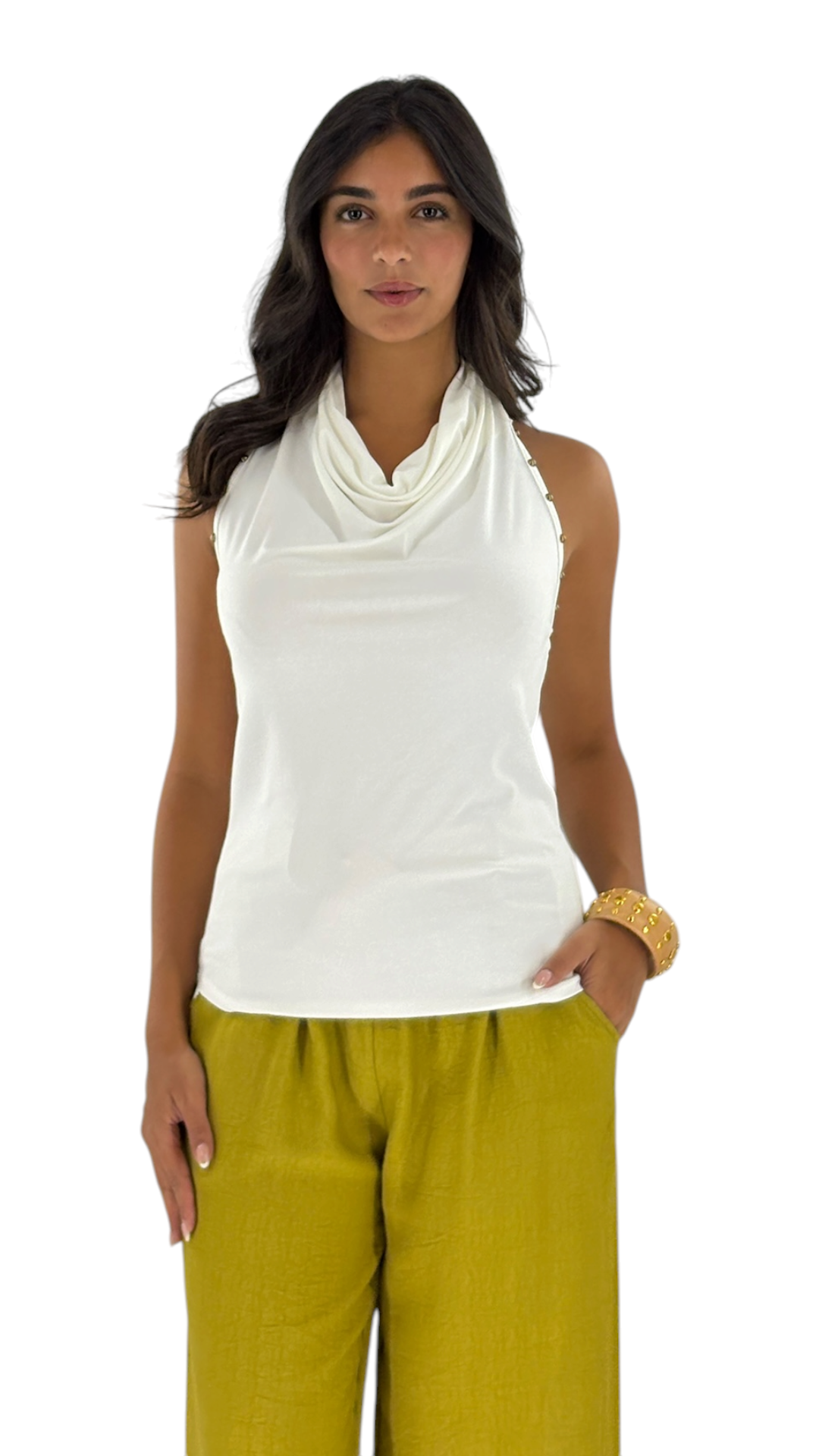 Cina White Top