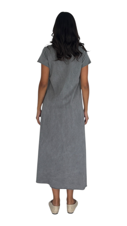 Lydia Grey Dress