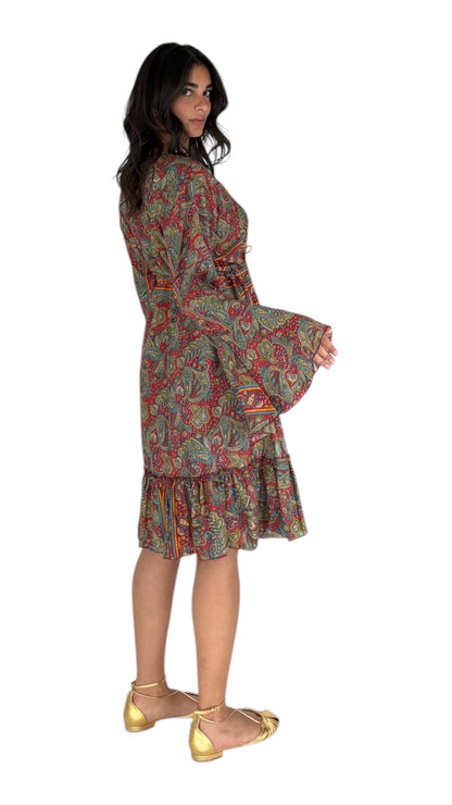Sahar Red Dress