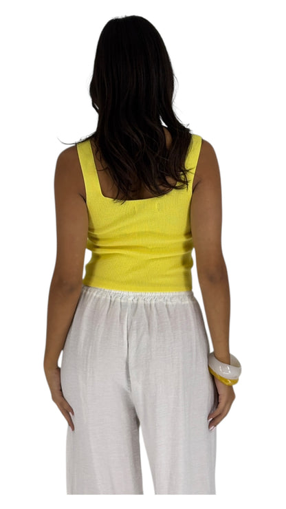 Maysi Yellow Top