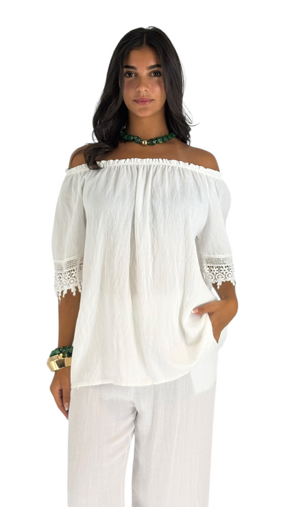 Liz White Top