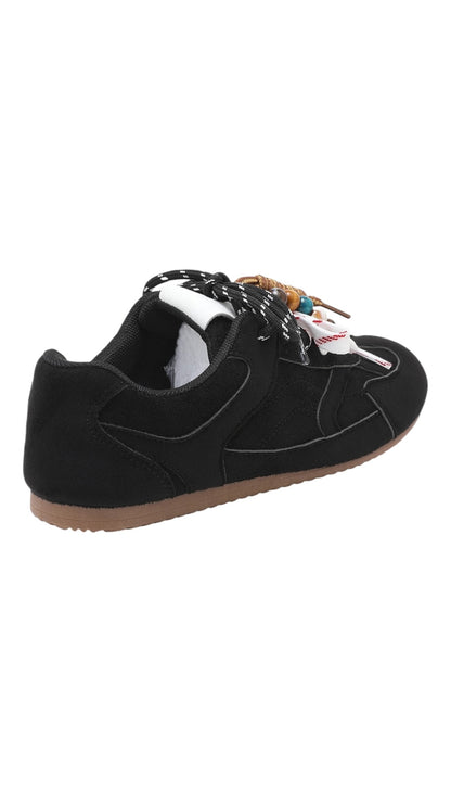 Casual Canvas Sneakers – Urban Lace-Up Style