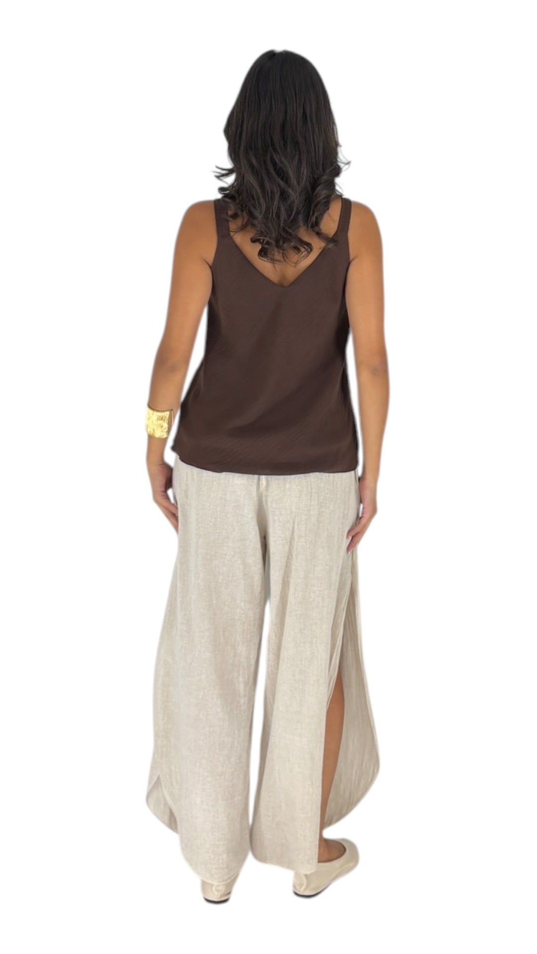 Pansy Beige Pants