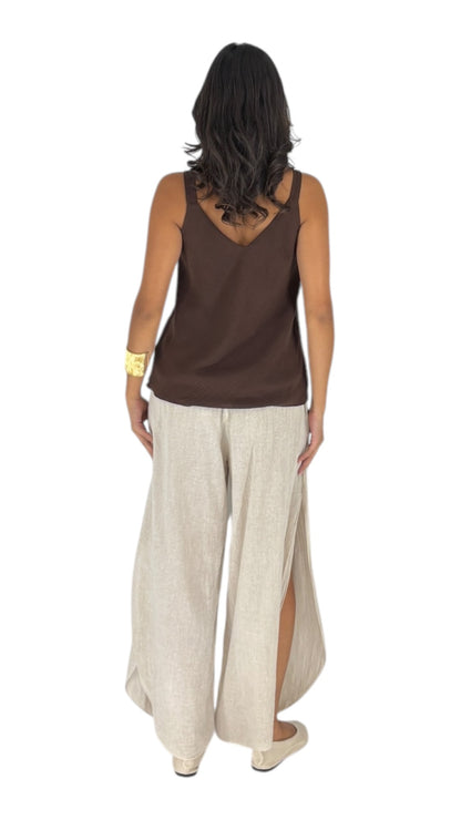 Pansy Beige Pants