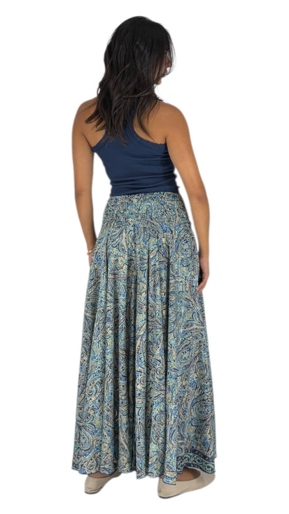 Koma Blue and Green Pants