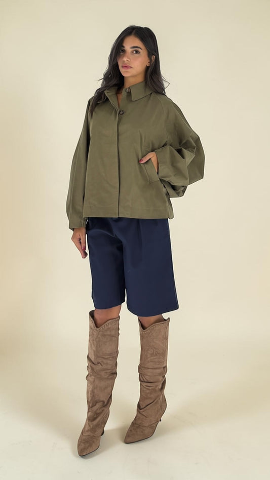 Sahar Kaki Jacket