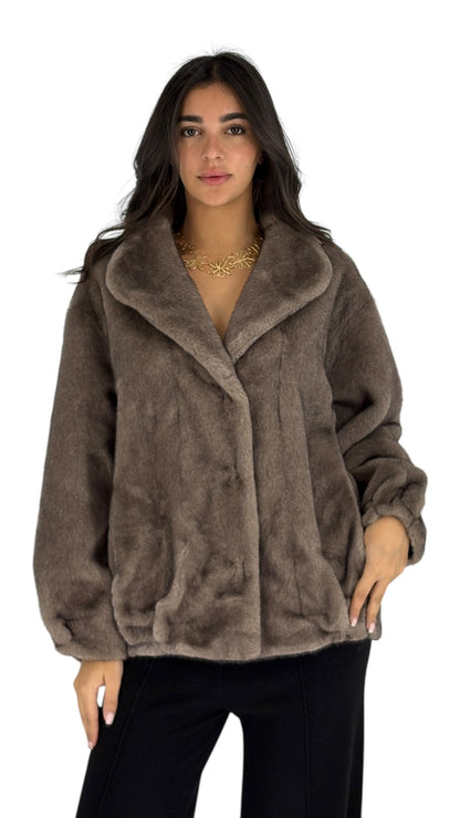 Xena Taupe Jacket