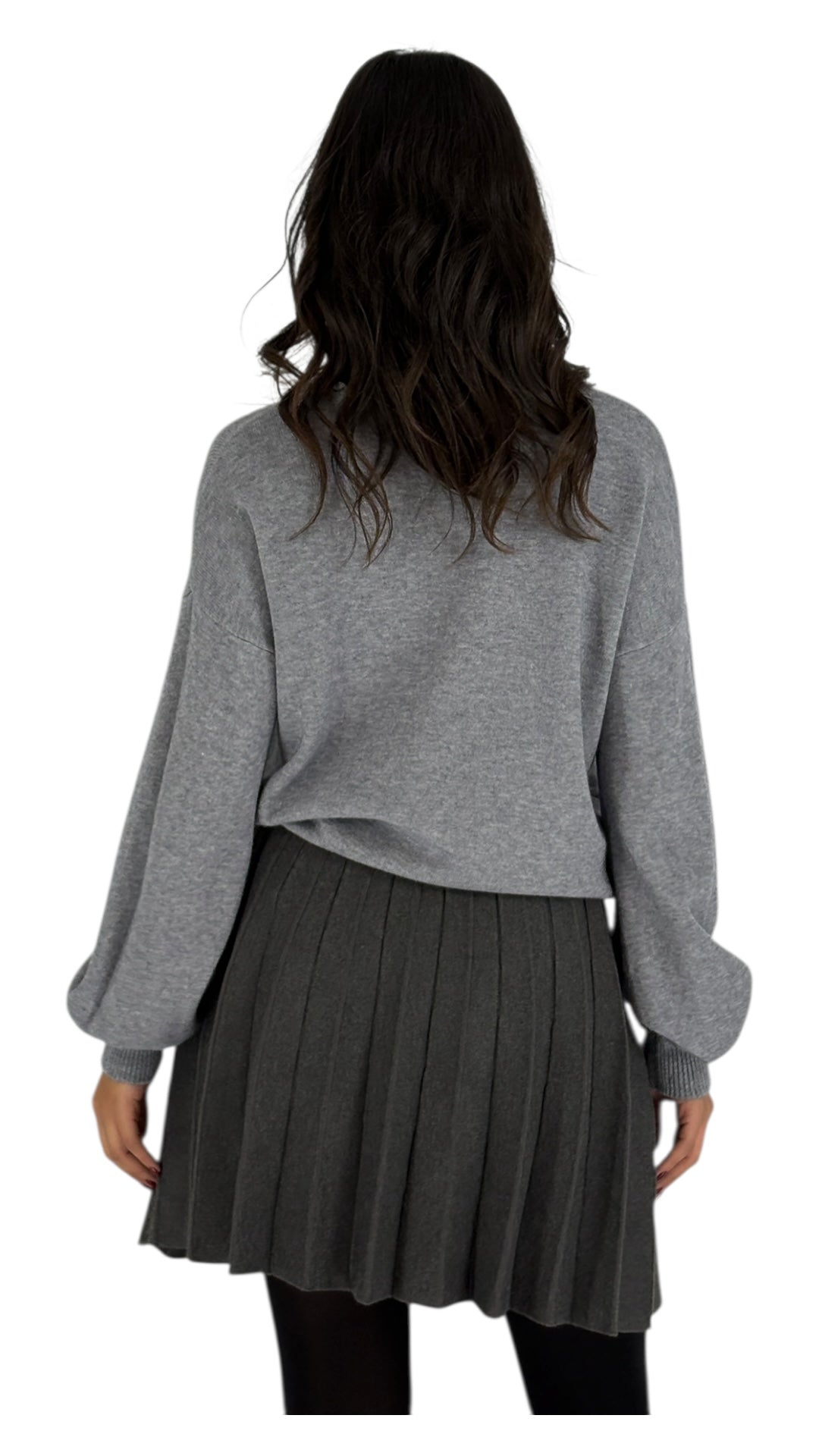 Manal Grey Sweater