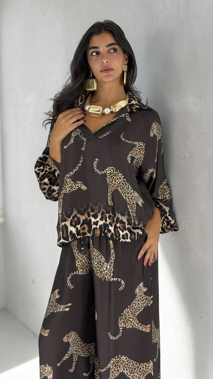 Rita Leopard Set
