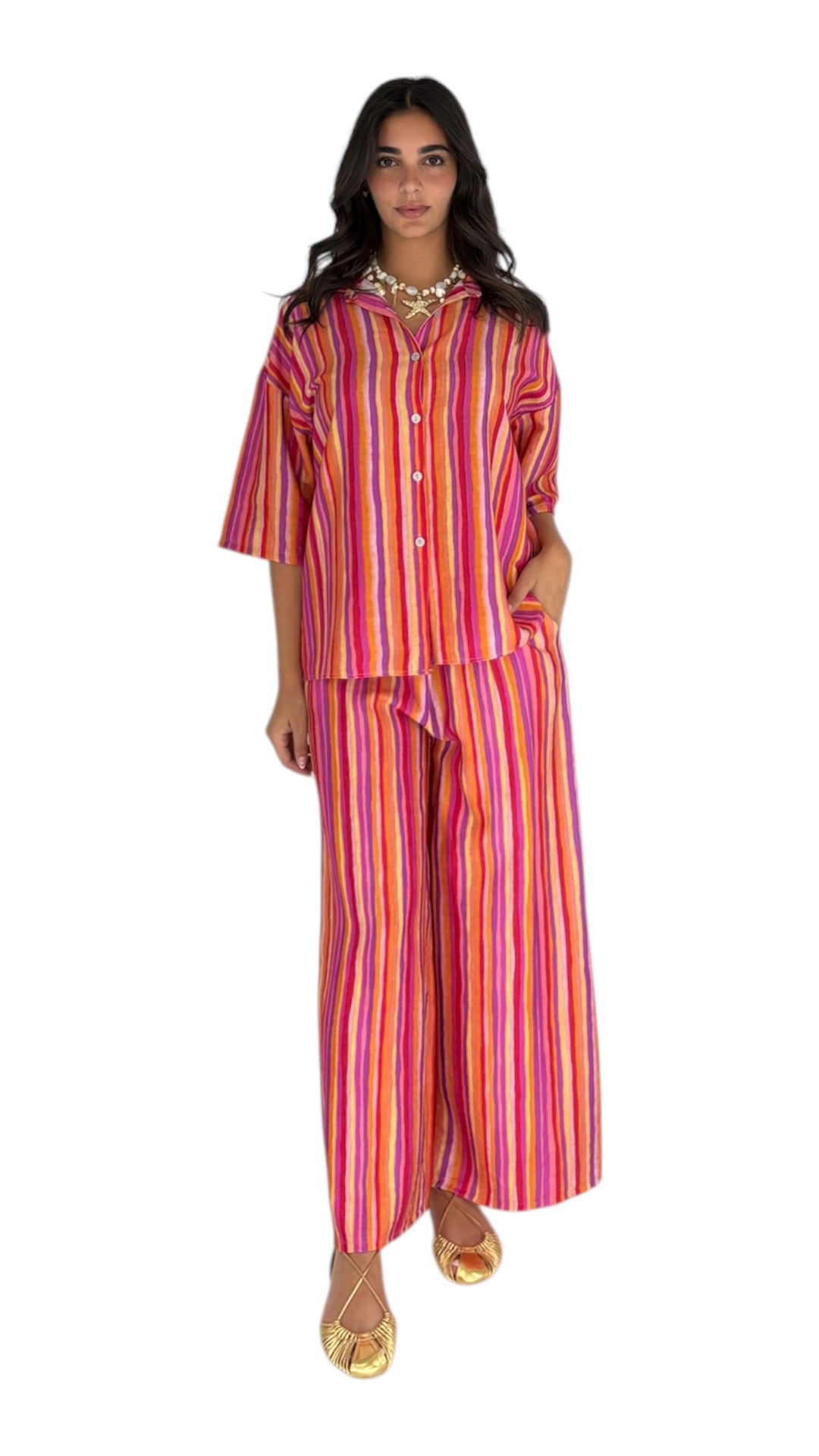 Eland Fuchsia Pants