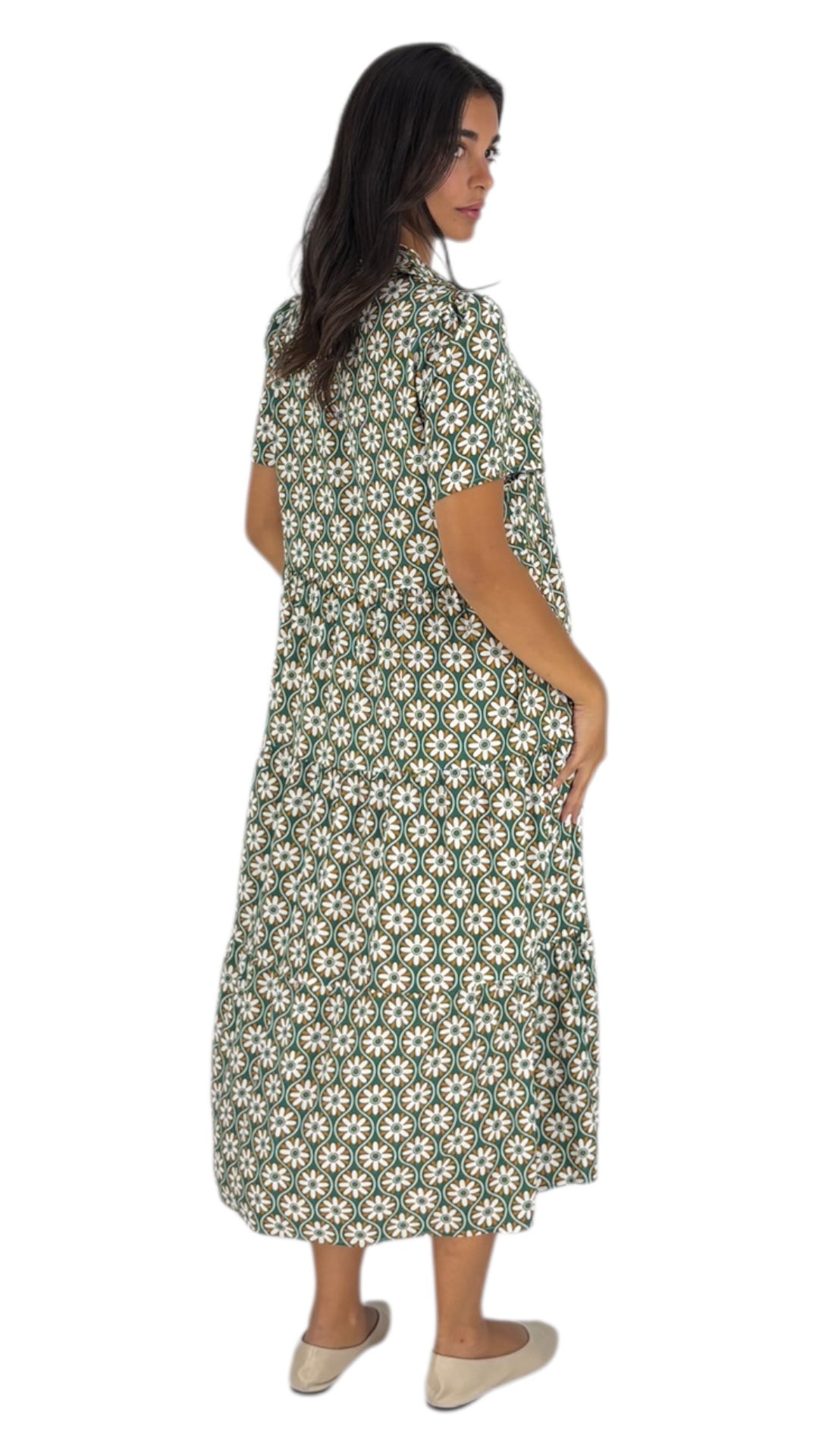 Jasmine Green Dress