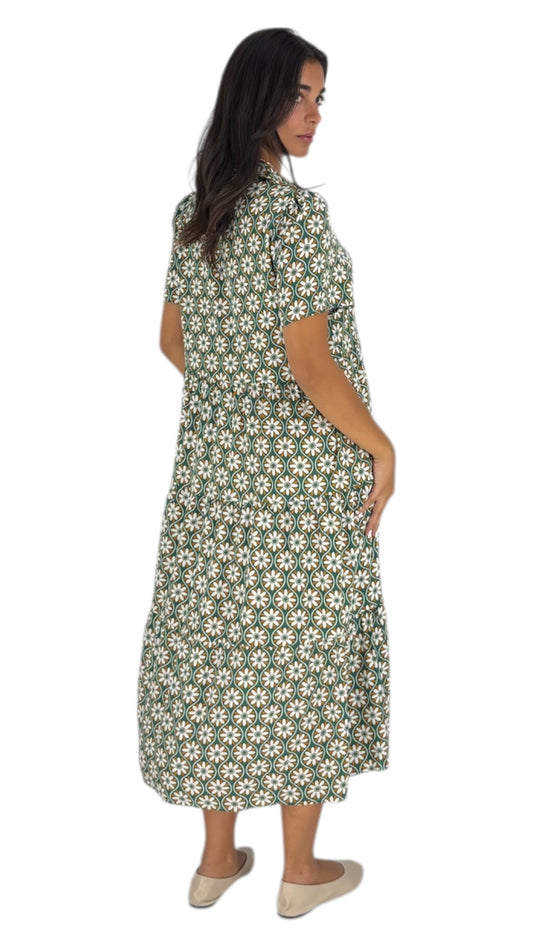 Jasmine Green Dress