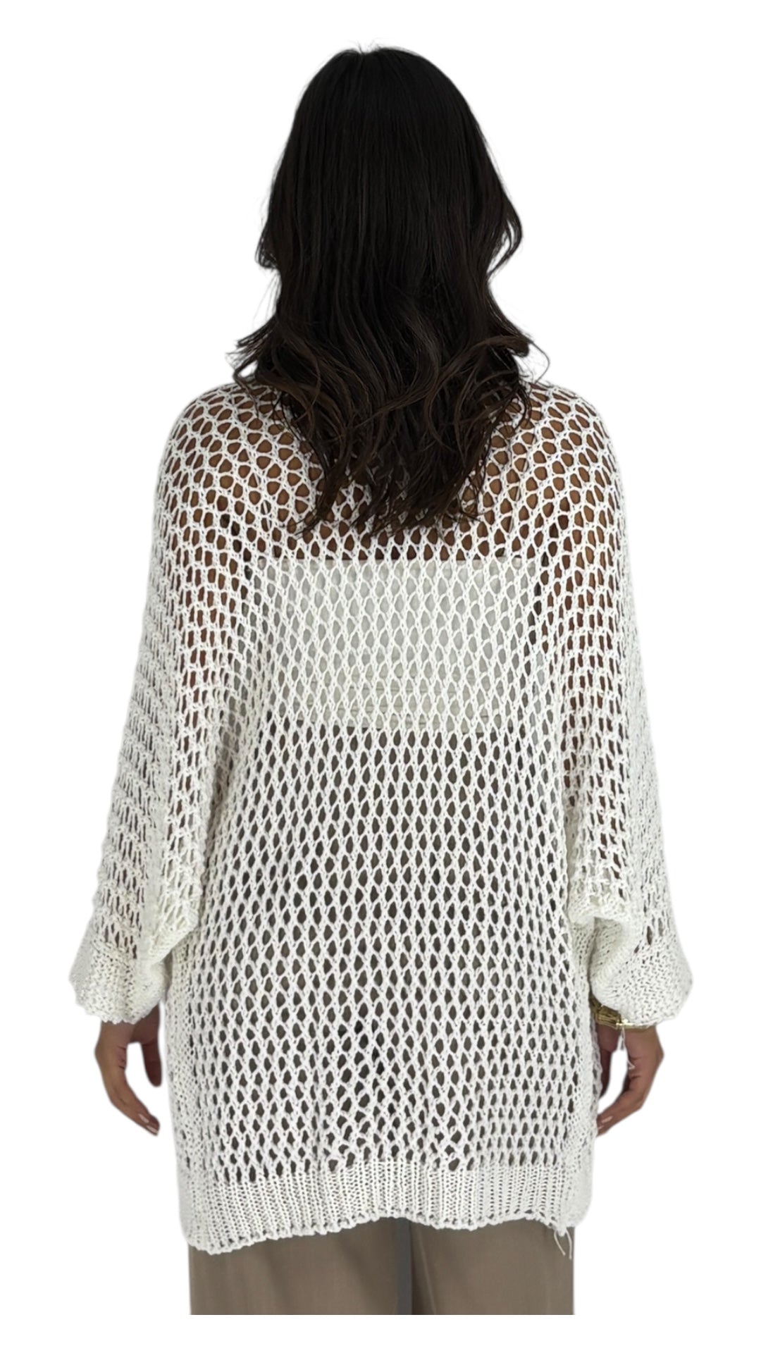 Paloma White Cardigan