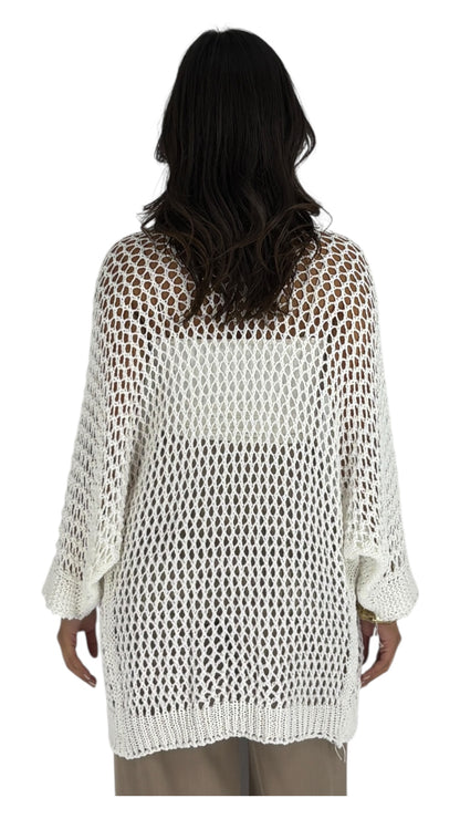Paloma White Cardigan