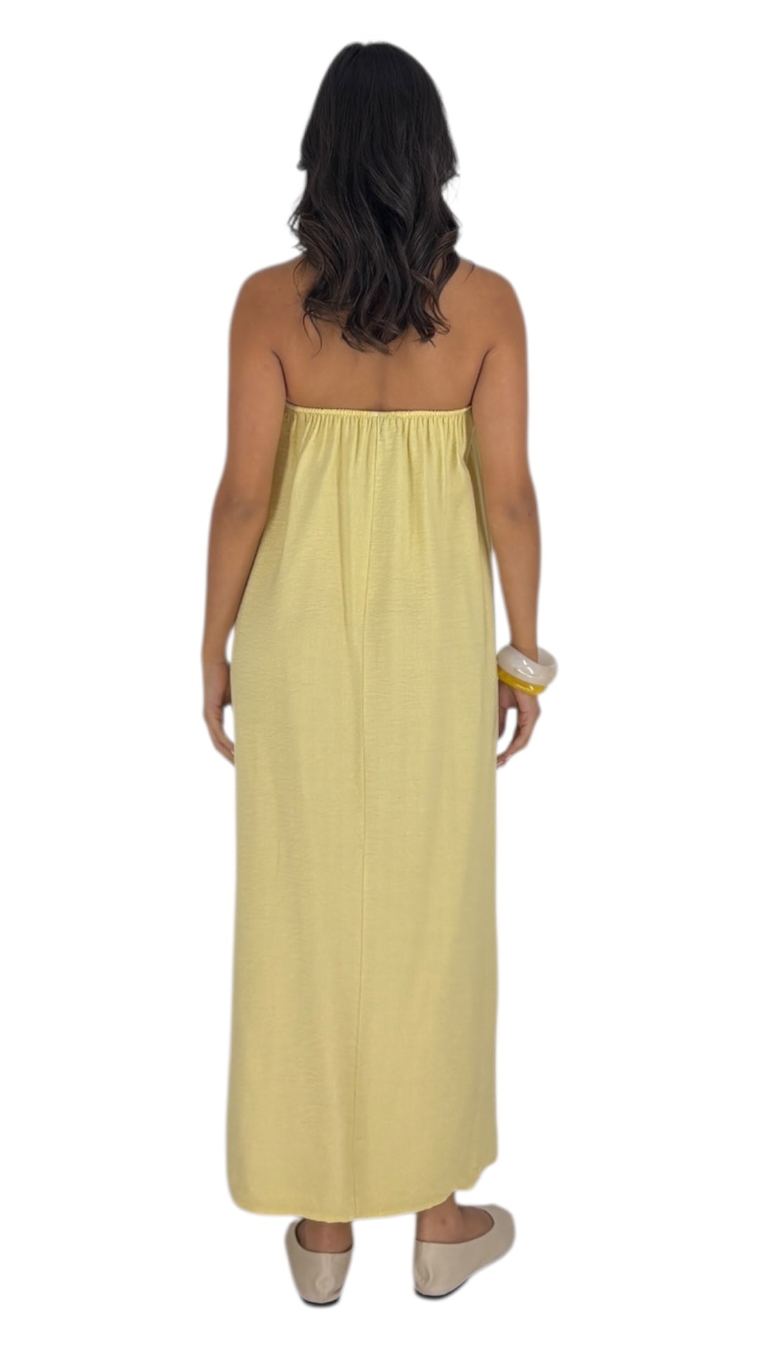 Losif Yellow Dress
