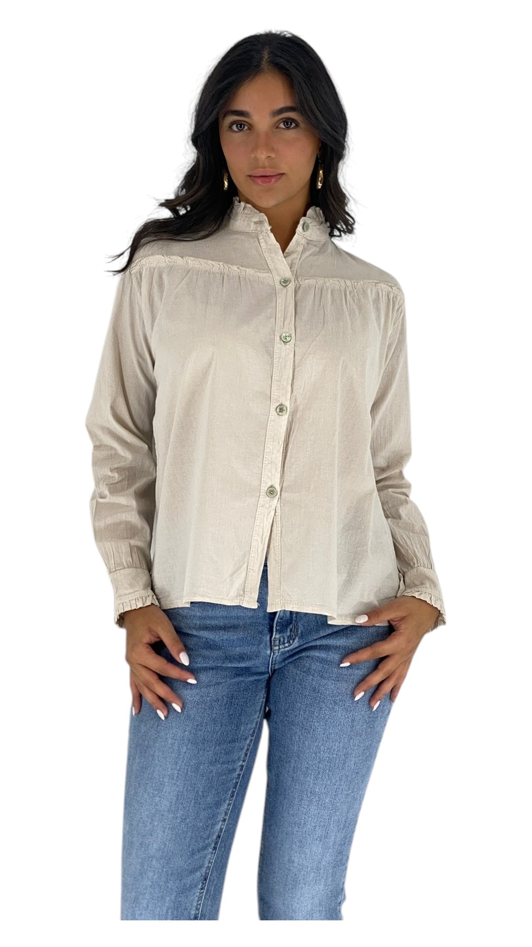 Pippa Beige Shirt
