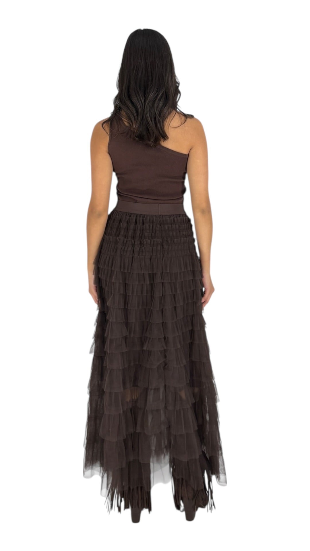 Nash Brown Skirt