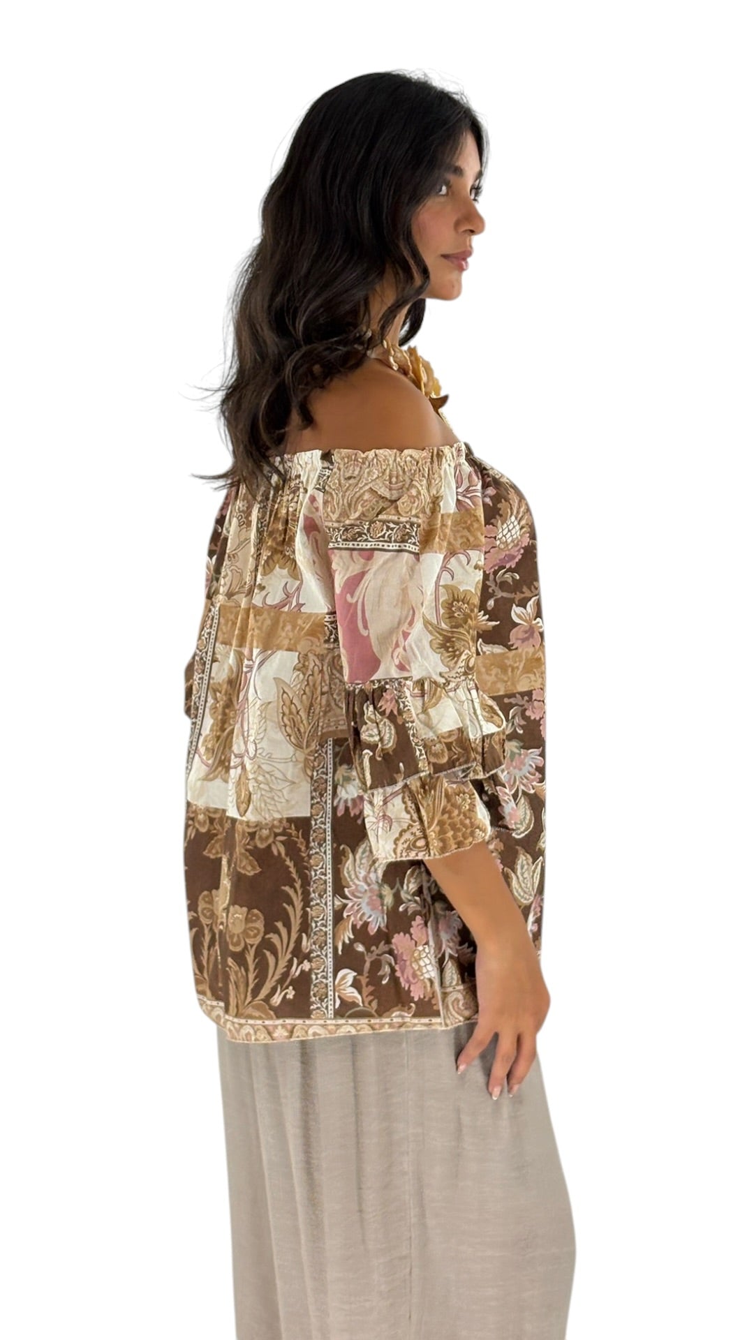 Kegan Brown Top