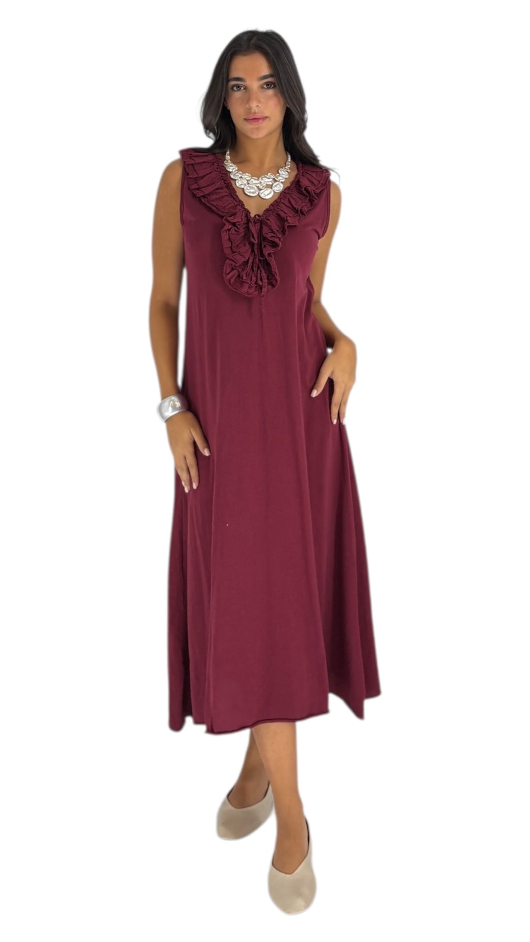 Sully Maroon Dress