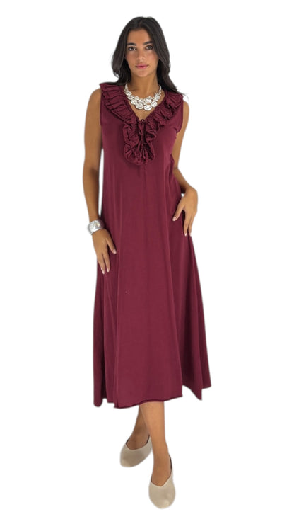 Sully Maroon Dress