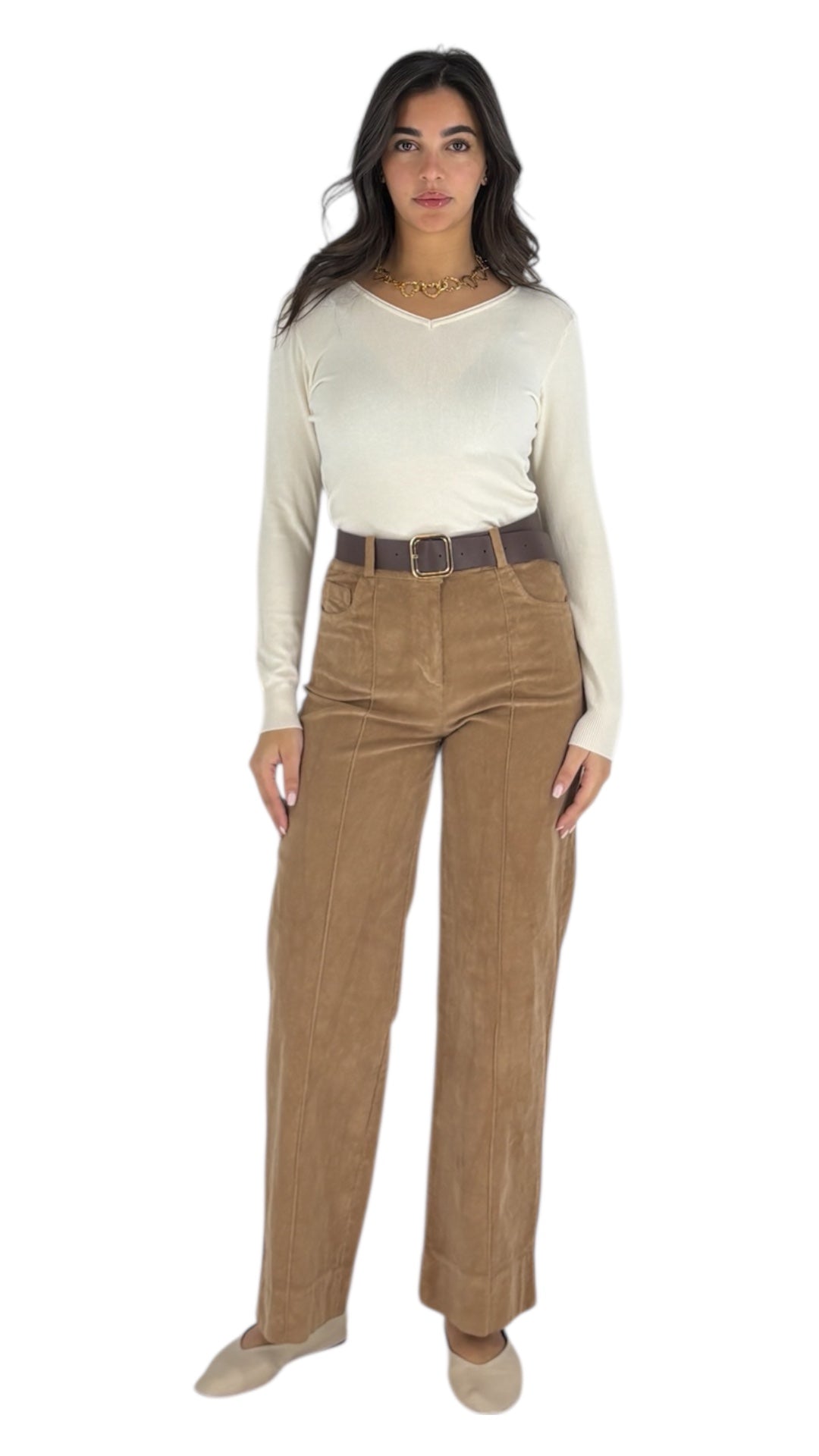 Julian Camel Pants