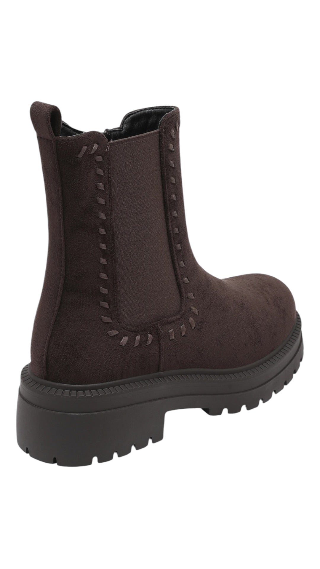 Chunky Sole Chelsea Boots