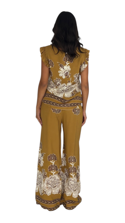 Amani Mustard Pants