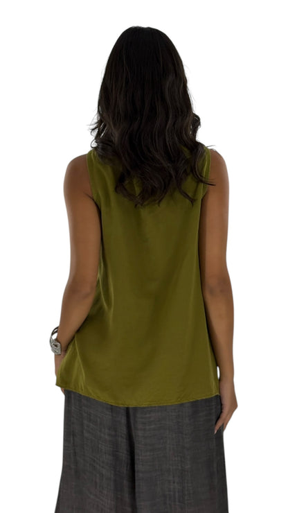Hanna Olive Top