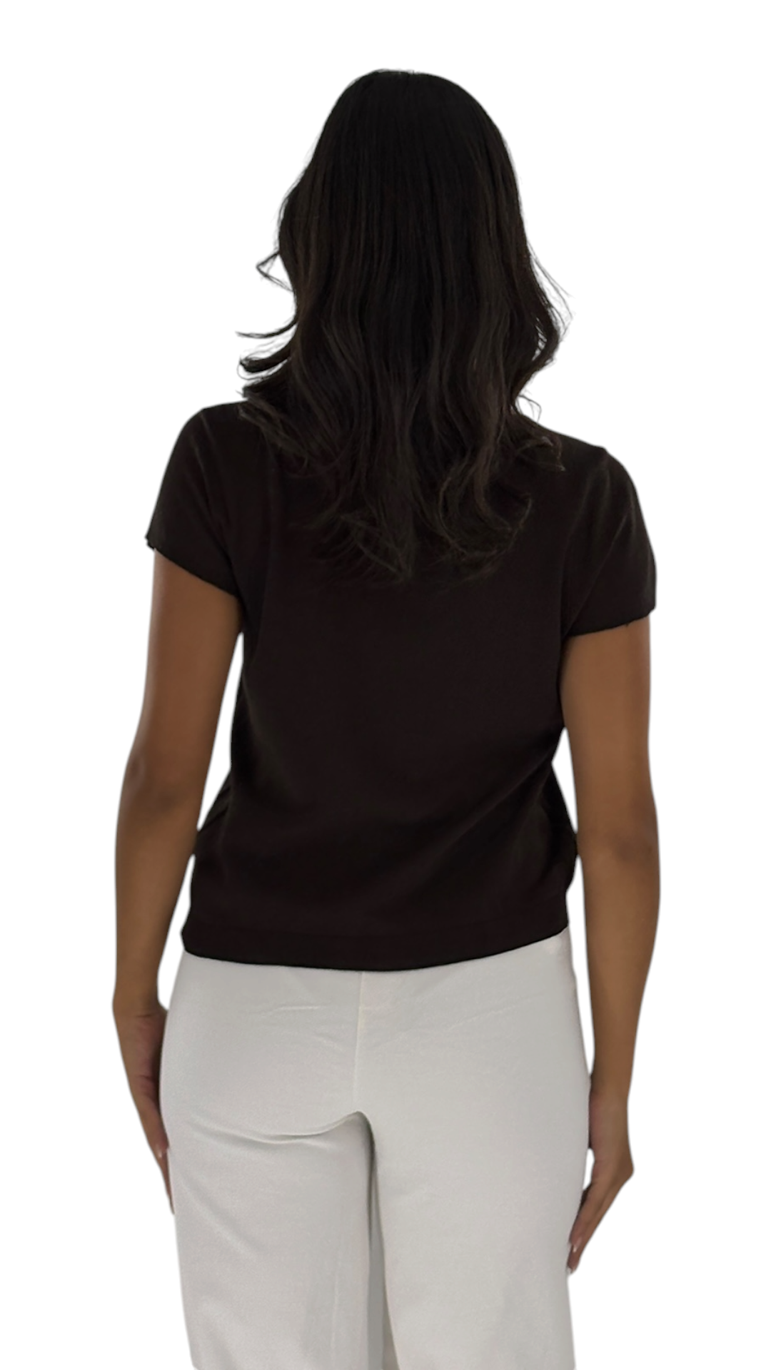 Myrene brown Top
