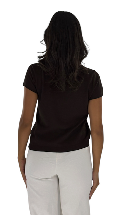 Myrene brown Top