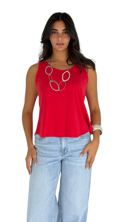 Shahd Red Top