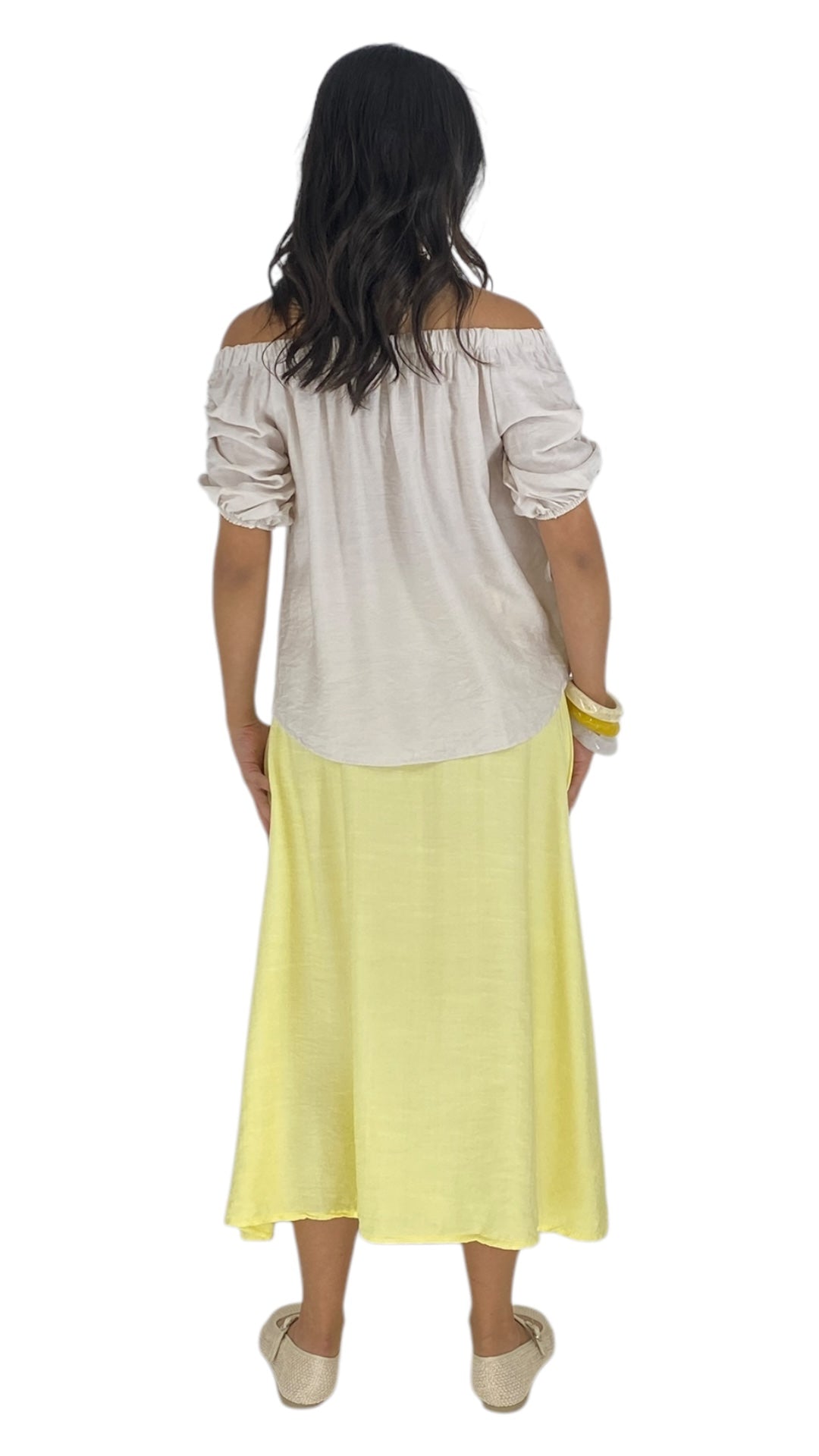Tador Yellow Skirt