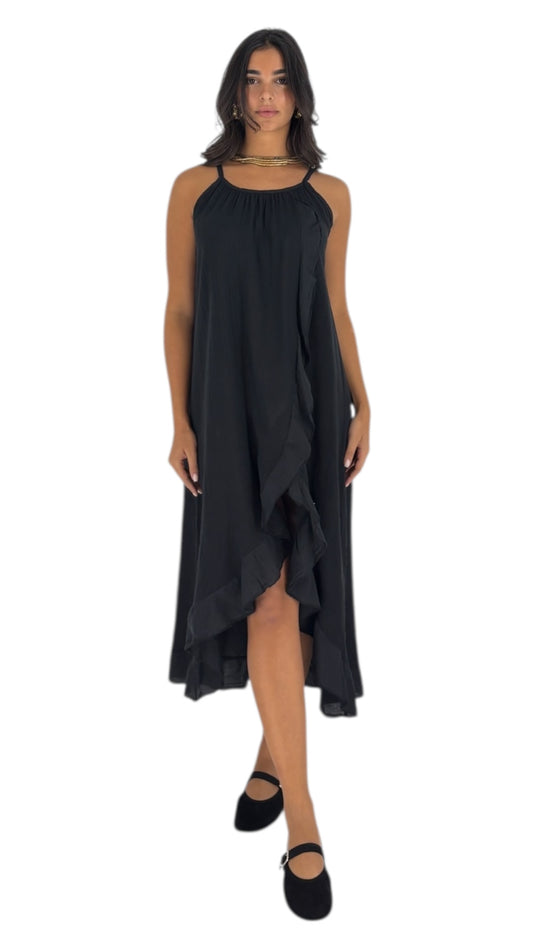 Cordila Black Dress