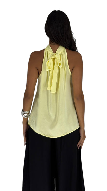 Lotus Yellow Top