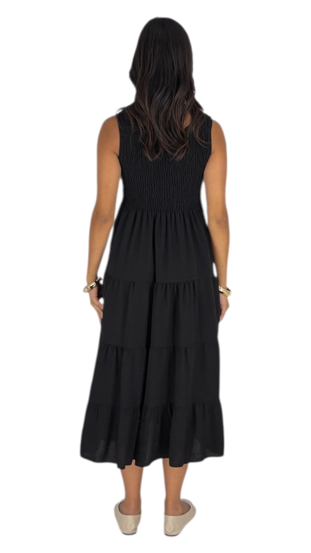 Fadwa Black Dress
