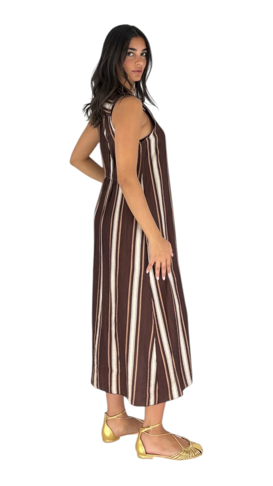 Magi Brown Dress