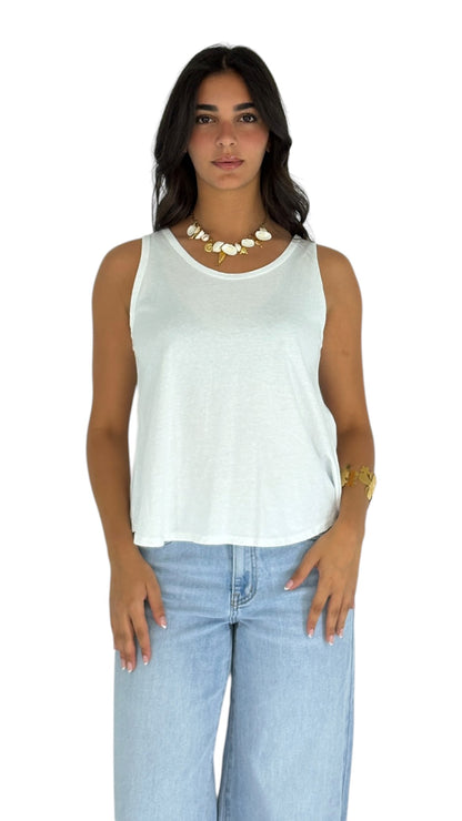 Shahd White Top