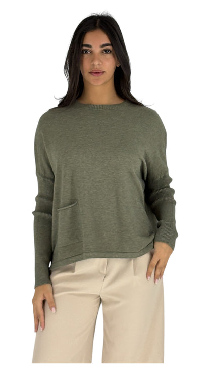 Jimena Kaki Sweater
