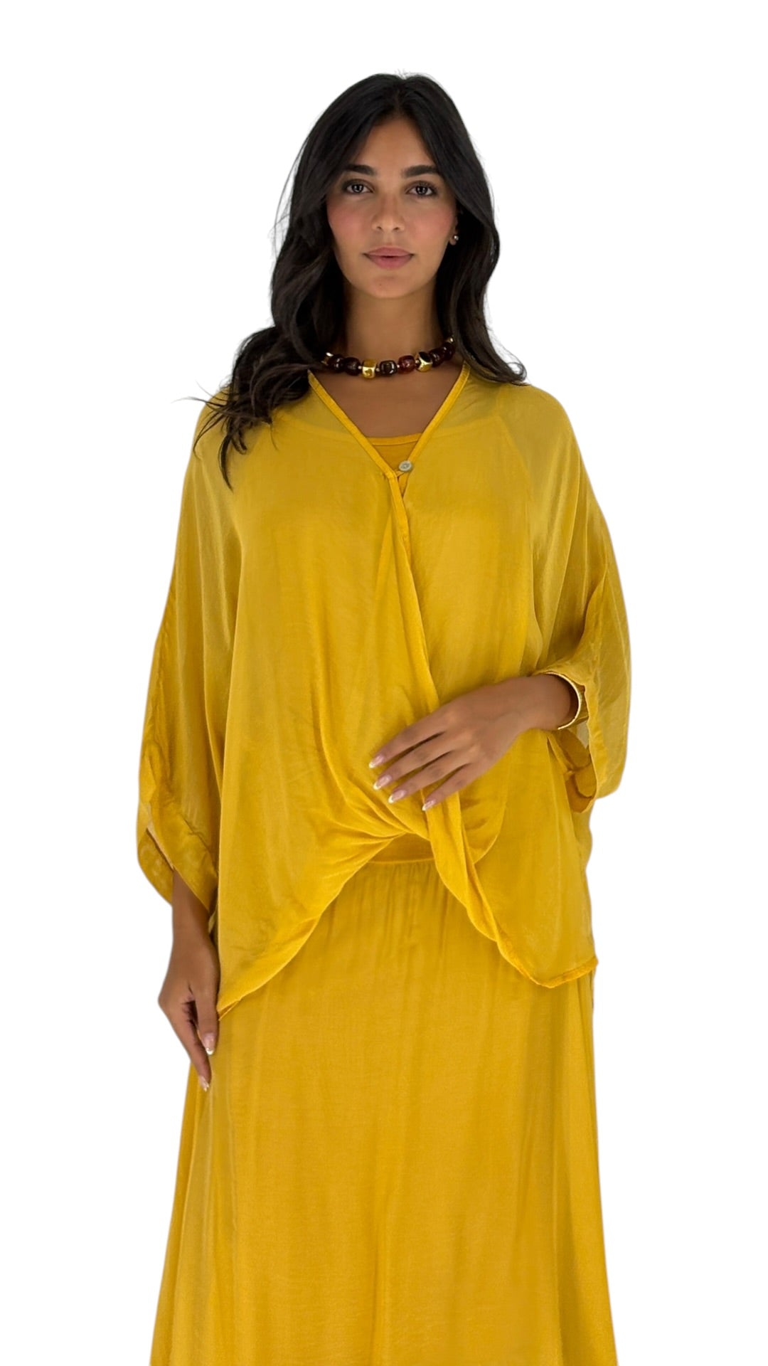 Arsa Mustard Pants