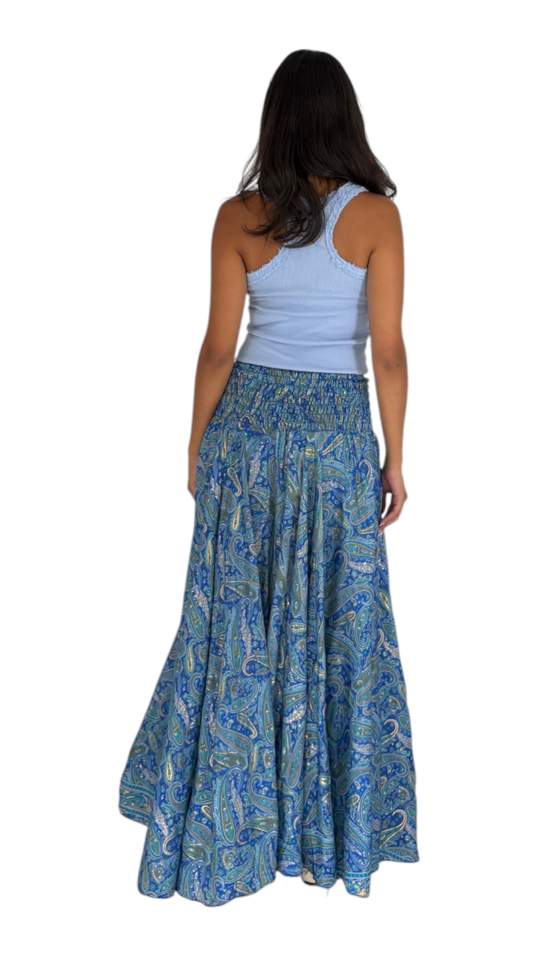 Lina Blue Pant