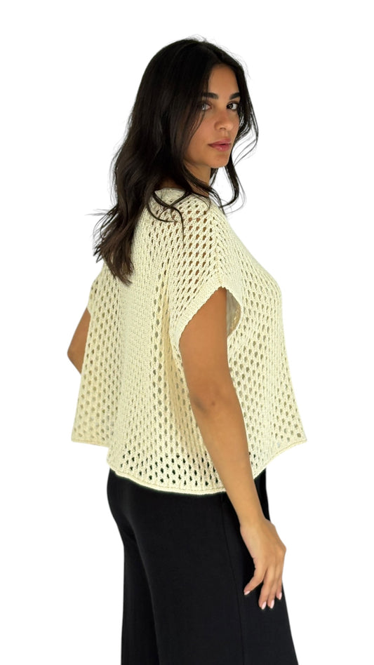 Sophi Cream Top