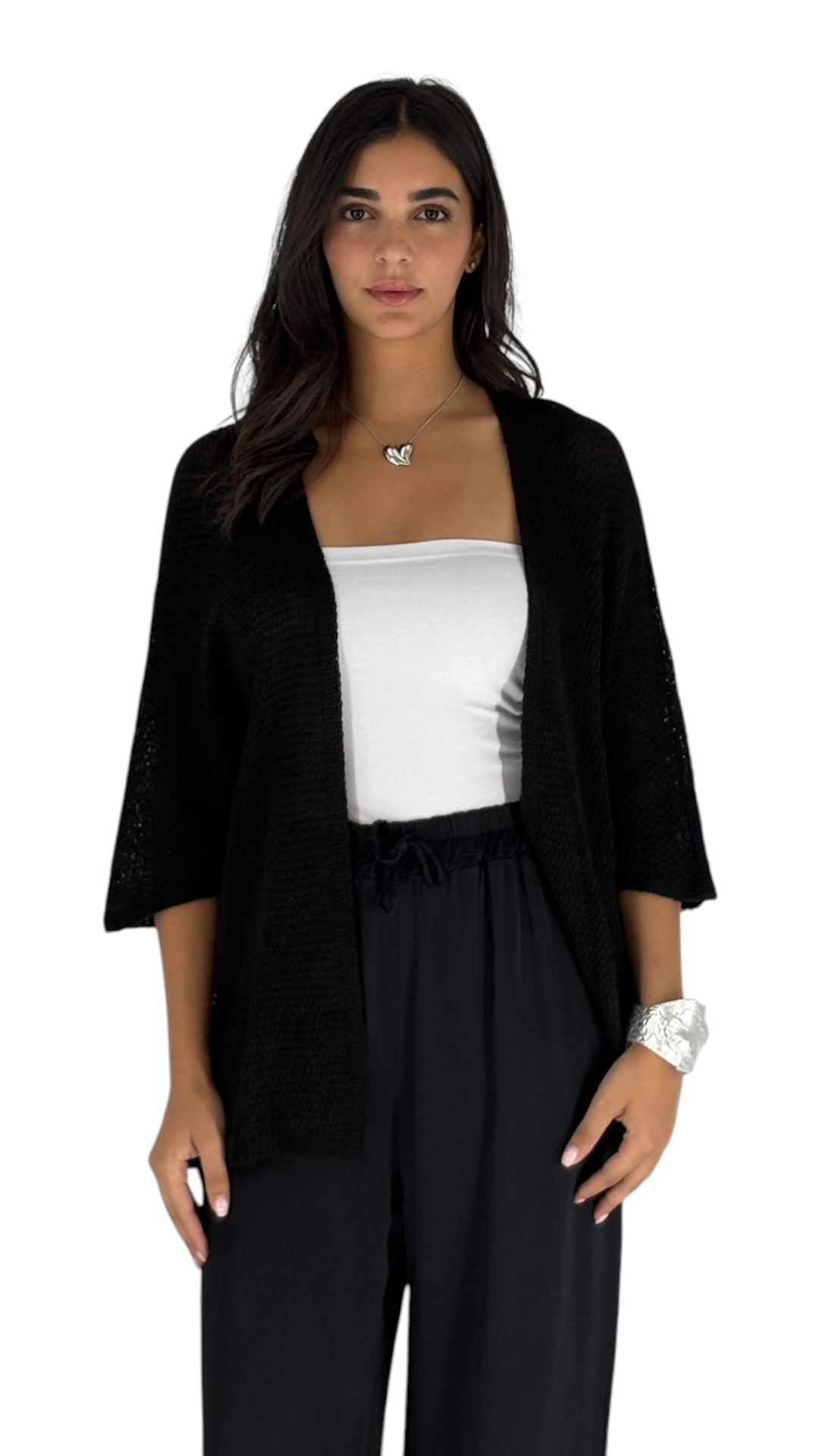 Mary Black Cardigan