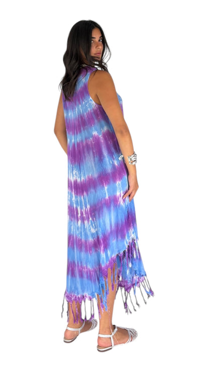 Rendar Purple / Blue Dress