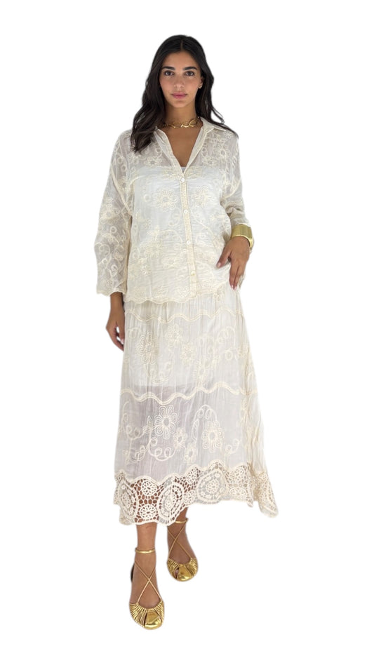 Anita Cream Set