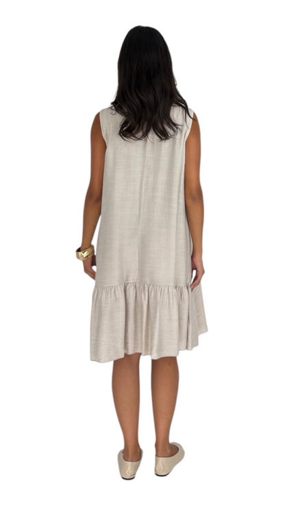 Mai Beige dress