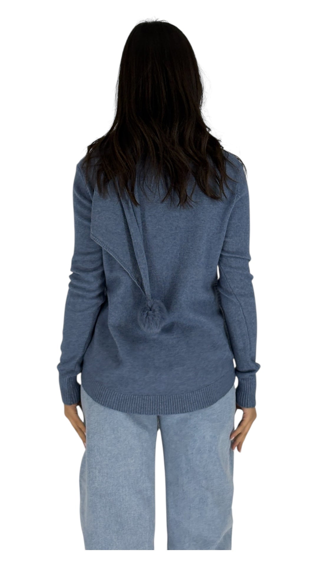 Andrew Blue Sweater