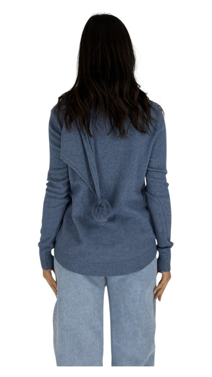 Andrew Blue Sweater