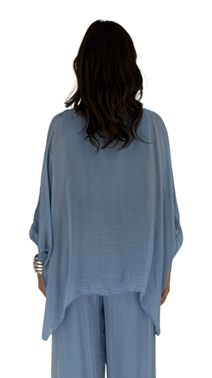 Alyas Blue Top