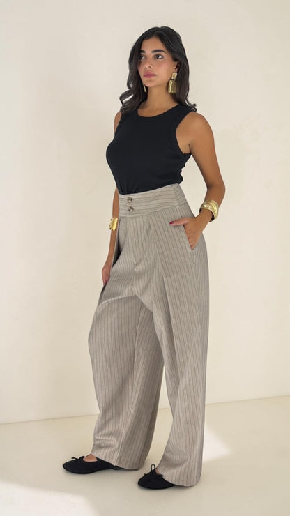 Jomard Pinstripe Pants