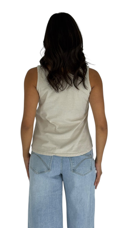 Shahd Beige Top